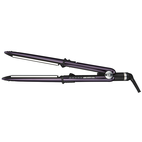Plancha BaByliss Ôptima 3000 | 1” | Morada | Placas Nano Titanium | Temperatura hasta 450°F | Tecnología Iónica | Profesional
