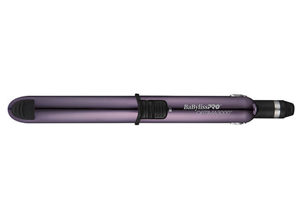 Plancha BaByliss Ôptima 3000 | 1” | Morada | Placas Nano Titanium | Temperatura hasta 450°F | Tecnología Iónica | Profesional