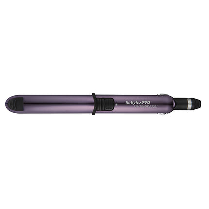 Plancha BaByliss Ôptima 3000 | 1” | Morada | Placas Nano Titanium | Temperatura hasta 450°F | Tecnología Iónica | Profesional