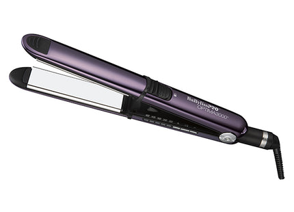 Plancha BaByliss Ôptima 3000 | 1” | Morada | Placas Nano Titanium | Temperatura hasta 450°F | Tecnología Iónica | Profesional