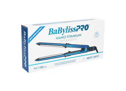 BaBylissPRO Plancha Optima 3000 Azul 1 1/4", SM0179