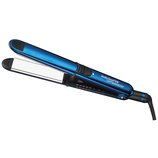 BaBylissPRO Plancha Optima 3000 Azul 1 1/4", SM0179