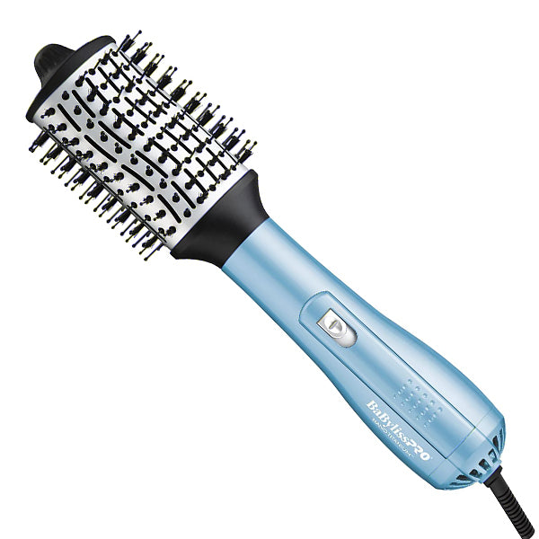 Cepillo Capilar BaByliss Hot Air Styling Titanium 3.0 | Para moldear y alisar tu cabello con acabado profesional