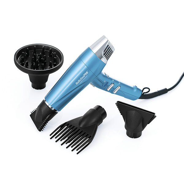 Secadora Digital BaByliss Speed Dual Ionic | Motor Digital | Tecnología Dual Iónica | Profesional