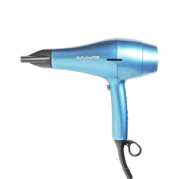 Secadora BaByliss Light & Powerful 2000W | Para todo tipo de cabello  | Motor AC duradero | Tecnología Iónica anti-frizz