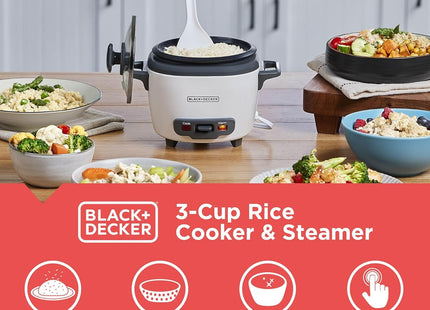 Olla Arrocera Black+Decker, RC503