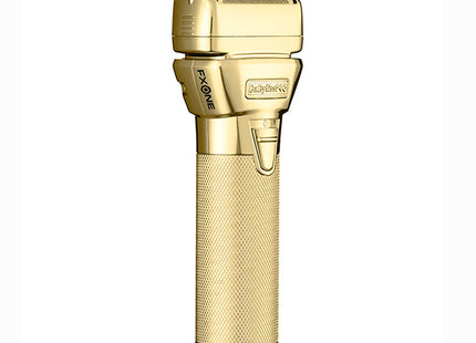 Barberology Afeitadora FXONE doble lámina dorada, FX79FSG