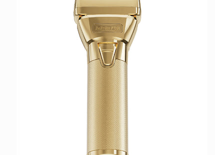 Barberology Afeitadora FXONE doble lámina dorada, FX79FSG