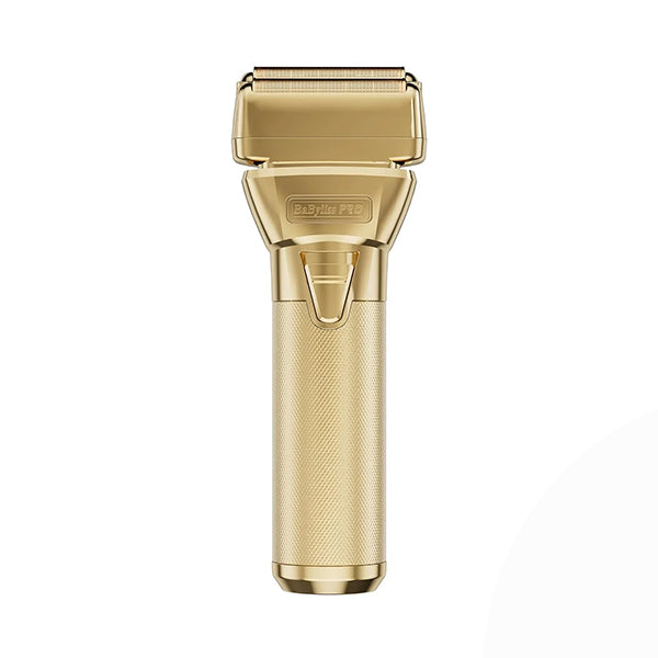 Barberology Afeitadora FXONE doble lámina dorada, FX79FSG