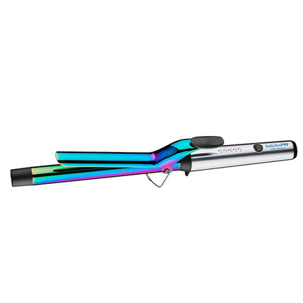 Pinza Rizadora BaByliss Extendida XL | 1” (25mm) | Barril Profesional | Calentamiento Rápido