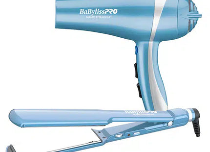 BaBylissPRO Set Secadora 2000W + Plancha 1 1/2"