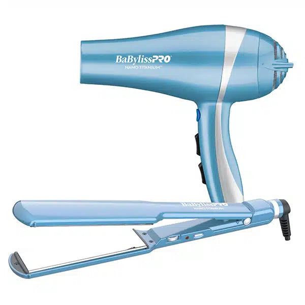 BaBylissPRO Set Secadora 2000W + Plancha 1 1/2"