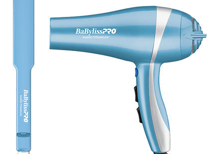 Pack Plancha Ultra 1” + Secadora Iónica 2000W BaByliss | Para cabello normal a grueso | Tecnología Iónica | Potencia profesional