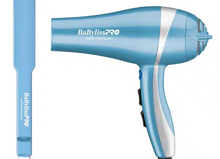 BaBylissPRO Set Secadora 2000W + Plancha 1 1/2"