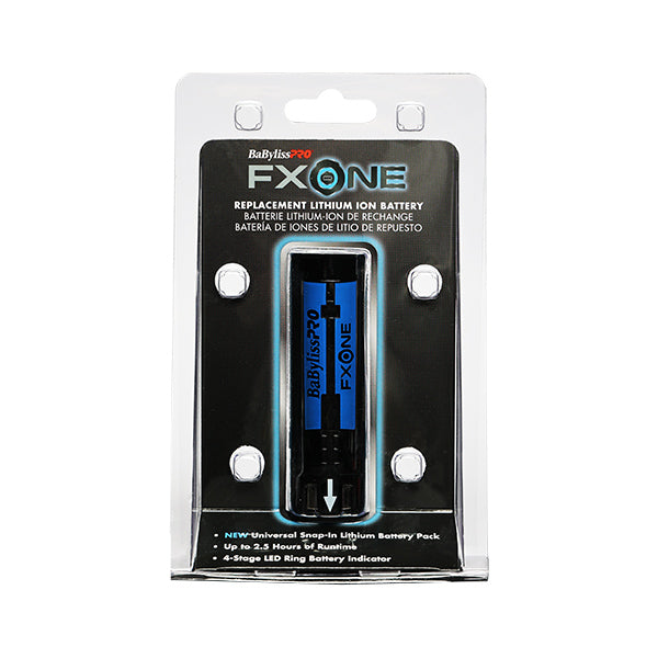 Barberology Batería de repuesto para FXONE, FXBB24