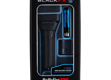 Barberology Afeitadora FXONE lámina doble, BlackFX