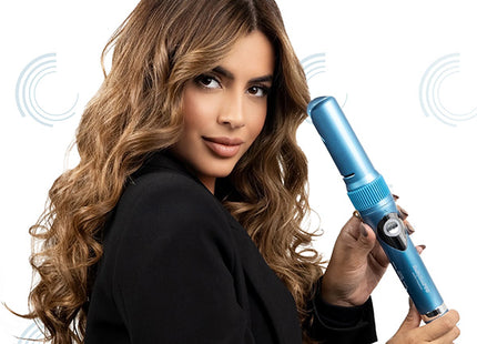 Rizadora BaByliss MiraCurl Pro | ¾” | Curl Machine Automática | Profesional | Tecnología Avanzada