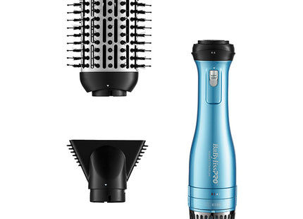 Cepillo de Aire Caliente BaByliss 2 en 1 | Secado y Moldeo | Tecnología Cerámica | Doble Cepillo Intercambiable