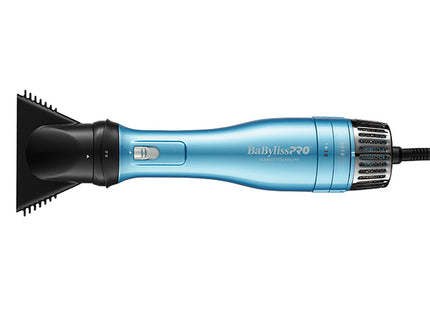 Cepillo de Aire Caliente BaByliss 2 en 1 | Secado y Moldeo | Tecnología Cerámica | Doble Cepillo Intercambiable