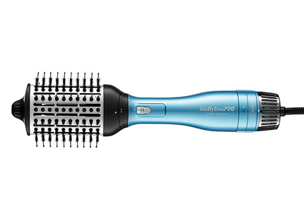 Cepillo de Aire Caliente BaByliss 2 en 1 | Secado y Moldeo | Tecnología Cerámica | Doble Cepillo Intercambiable