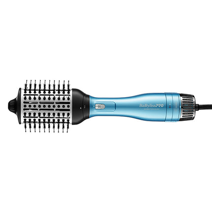 Cepillo de Aire Caliente BaByliss 2 en 1 | Secado y Moldeo | Tecnología Cerámica | Doble Cepillo Intercambiable