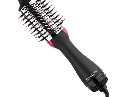 Cepillo Secador Revlon One Step Volumizer Titanium Rosado | Para dar volumen y brillo con tecnología de titanio