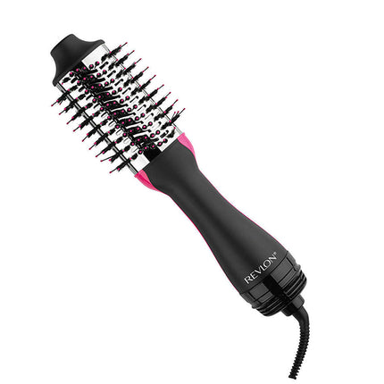 Cepillo Secador Revlon One Step Volumizer Titanium Rosado | Para dar volumen y brillo con tecnología de titanio