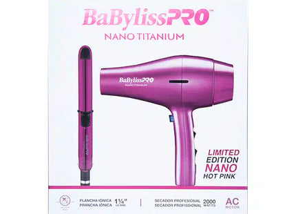 BaBylissPRO Kit Plancha 32 mm y Secador 2000 W, 818260