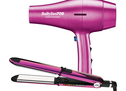 BaBylissPRO Kit Plancha 32 mm y Secador 2000 W, 818260