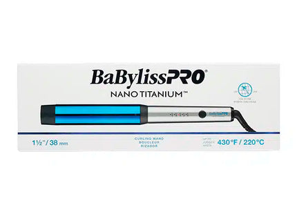 BaBylissPRO Varita Rizadora Extendida 1 1/2" 38mm, BNTW150XLUC