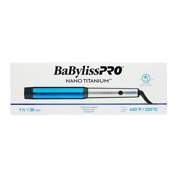 BaBylissPRO Varita Rizadora Extendida 1 1/2" 38mm, BNTW150XLUC