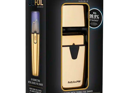 Barberology Afeitadora UV Foil lámina doble, FXFS2G