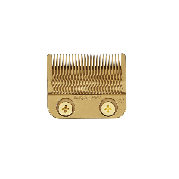 Barberology Cuchilla fade titanio dorada, FX8022G