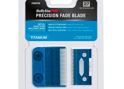 Barberology Cuchilla fade 27 dientes, FX8027BL
