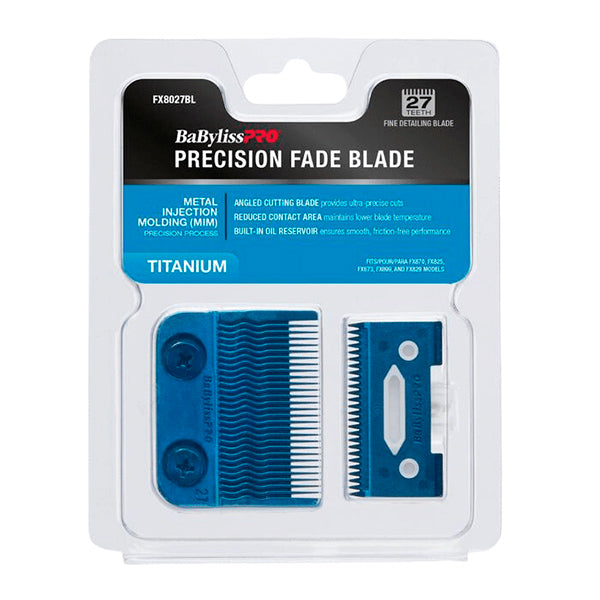Barberology Cuchilla fade 27 dientes, FX8027BL