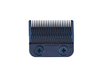 Barberology Cuchilla fade titanio azul, FX8022BL