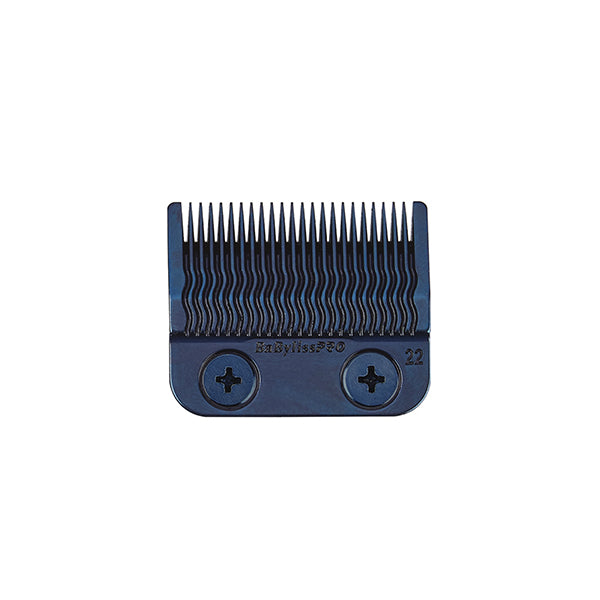Barberology Cuchilla fade titanio azul, FX8022BL