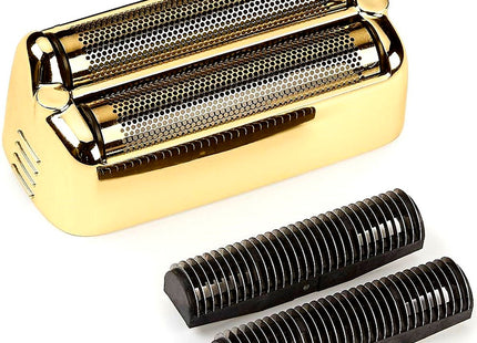 Barberology Kit de repuesto afeitadora FXONE doble H dorado