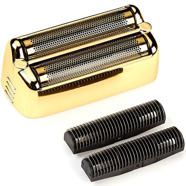 Barberology Kit de repuesto afeitadora FXONE doble H dorado