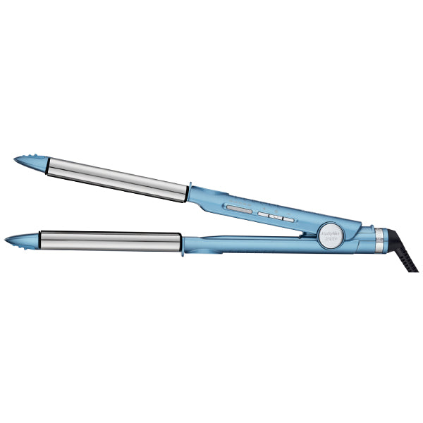 Pack Plancha Nano 1” + U Styler 1” BaByliss | Para cabello fino a normal | Tecnología Nano Titanium | Temperatura Ajustable