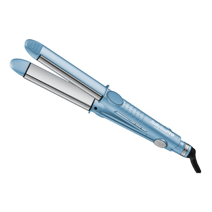 Pack Plancha Nano 1” + U Styler 1” BaByliss | Para cabello fino a normal | Tecnología Nano Titanium | Temperatura Ajustable