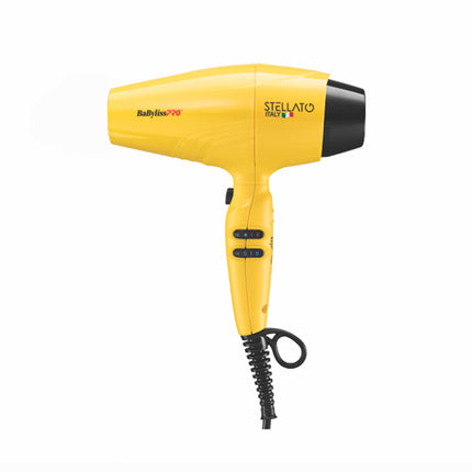Secadora Digital BaByliss Stellato | 2400W | Motor Digital | Tecnología Iónica | Profesional