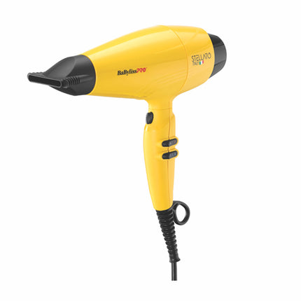Secadora Digital BaByliss Stellato | 2400W | Motor Digital | Tecnología Iónica | Profesional