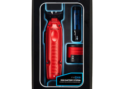 Barberology Trimmer Lo-ProFX rojo mate, FX729MR
