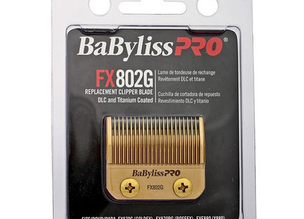 Barberology Cuchilla DLC titanio, FX802G