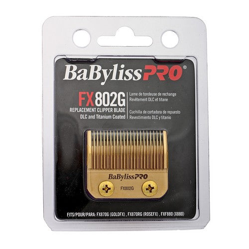 Barberology Cuchilla DLC titanio, FX802G