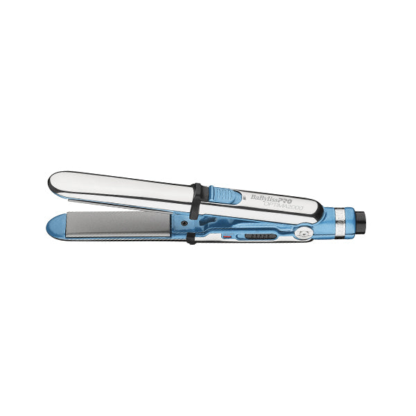 Mini Plancha BaByliss Ôptima 2000 | ½” | Compacta | Placas de Acero Inoxidable | Calentamiento Rápido | Profesional