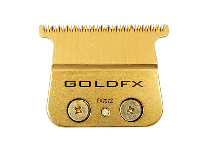 Barberology Cuchilla dorada de repuesto, FX707Z