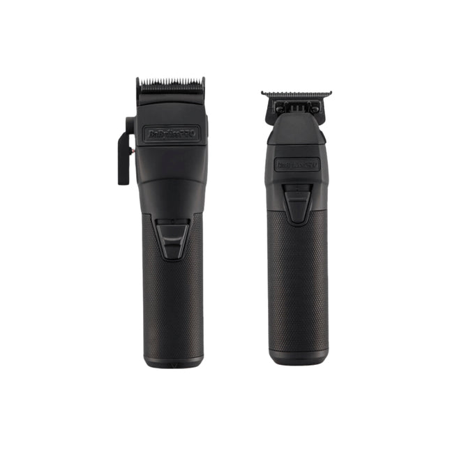 Barberology Pack cortadora y trimmer FXONE BlackFX, FX1CTMBTO