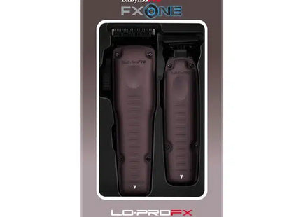 Barberology Pack cortadora y trimmer Lo-ProFX Nightfall, FX129PTO